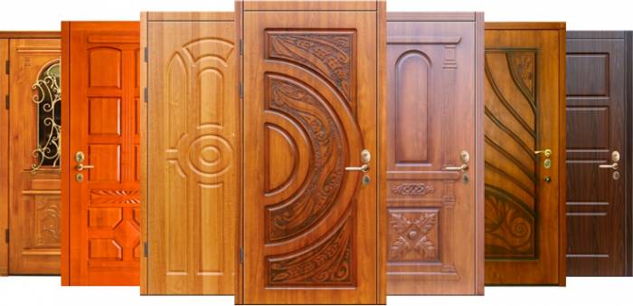 Стальные двери и ламинат, фотография 1