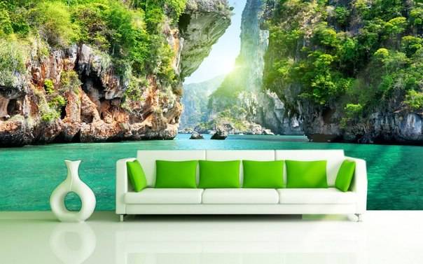 Эксклюзивные фотообои, фотография 4