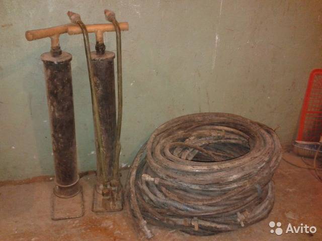  Продам Б/У Ручной краскораспылитель  (механический краскопульт), фотография 2