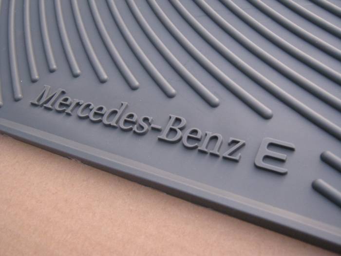 Латексные автомобильные коврики, фотография 4