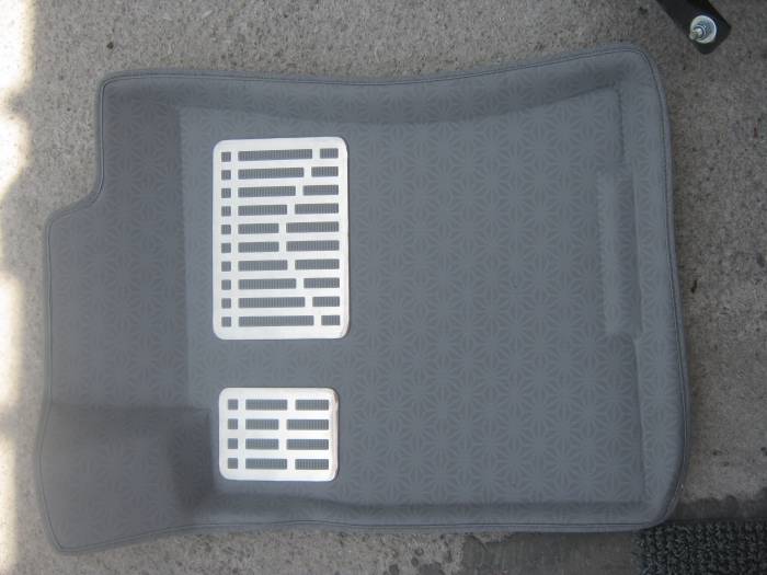 3D коврики автомобильные, фотография 3