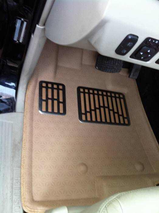 3D коврики автомобильные, фотография 4