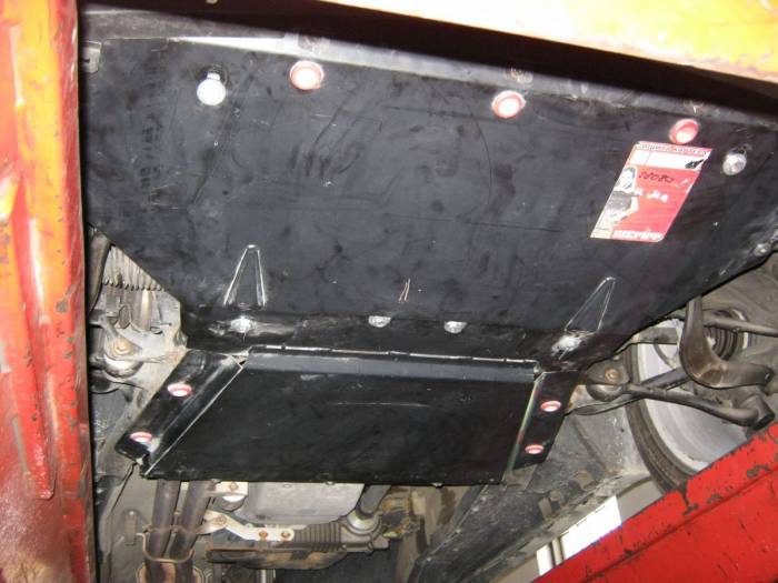 Защита двигателя, фотография 2