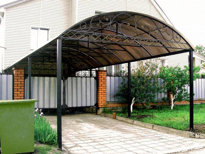 Изготовление навесов в Алматы, фотография 2