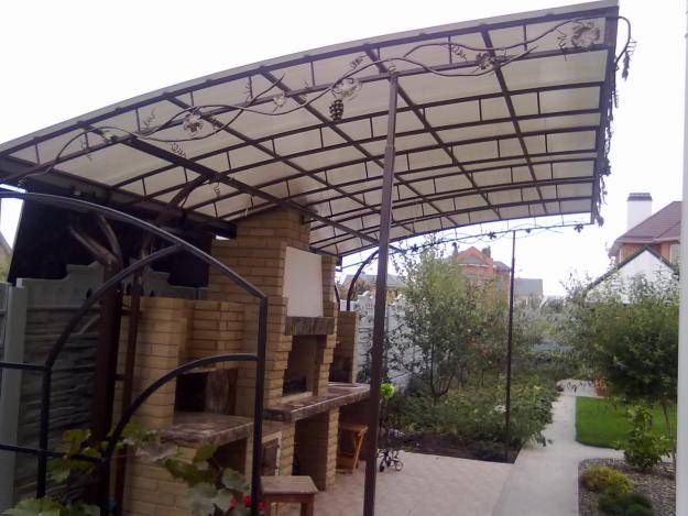 Изготовление навесов в Алматы, фотография 4