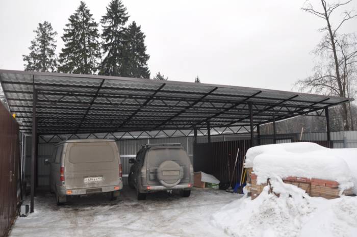 Изготовление навесов в Алматы, фотография 6