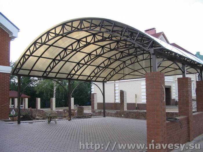 Изготовление навесов в Алматы, фотография 7