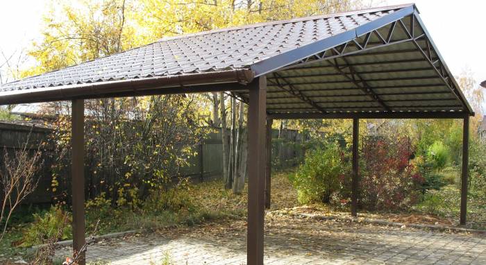 Изготовление навесов в Алматы, фотография 11