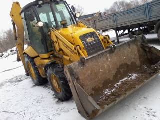 Аренда экскаватор-погрузчик, фотография 1