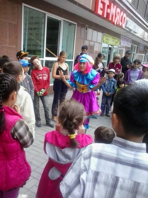 Аниматоры на день рождение, фотография 9