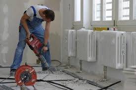 монтаж пласт/труб, отопление, фотография 1