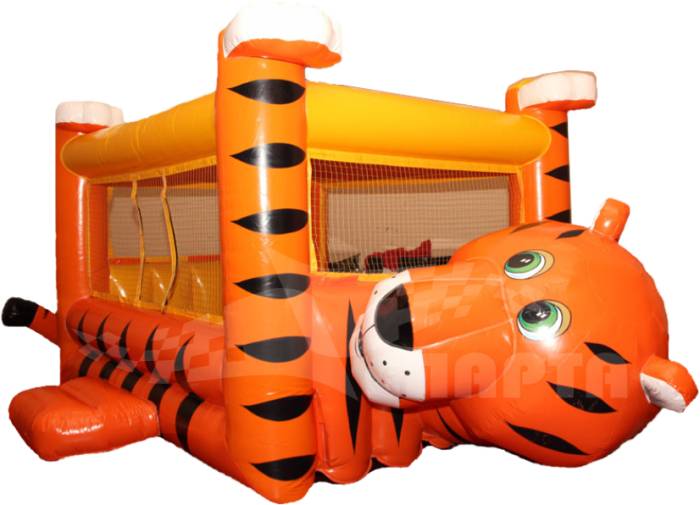 Надувные батуты любой сложности, фотография 1