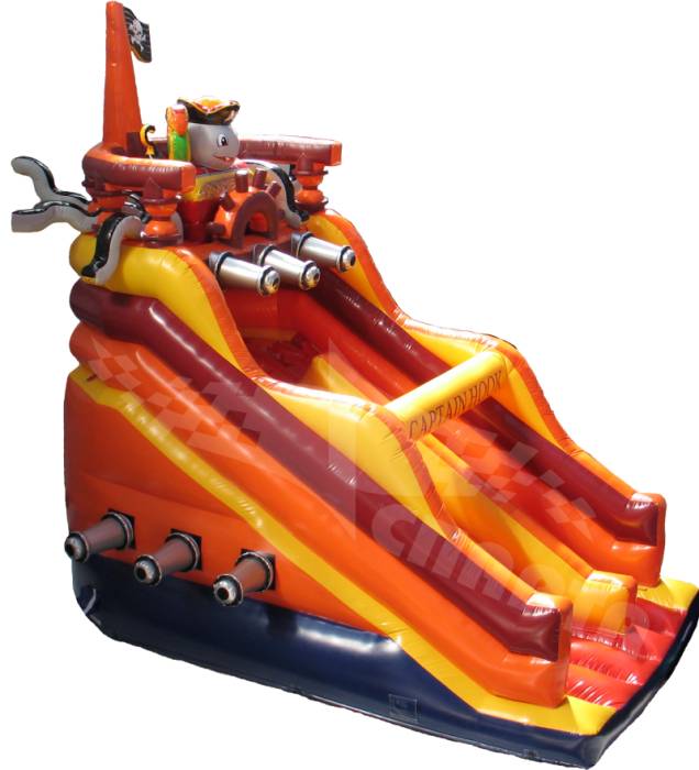 Надувные батуты любой сложности, фотография 2