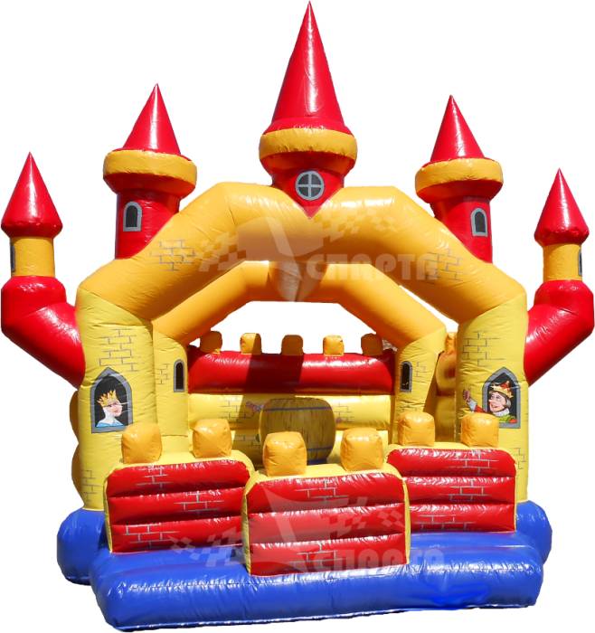 Надувные батуты любой сложности, фотография 3