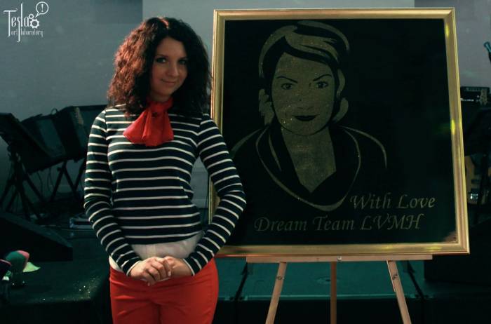 Блесточная картина от Tesla ArtLab, фотография 1