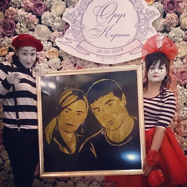 Блесточная картина от Tesla ArtLab, фотография 2