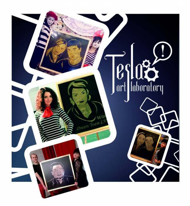 Блесточная картина от Tesla ArtLab, фотография 6