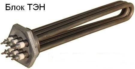 БЛОК тэнов,ТЭНБ-3,6,9,12,18,24кВт.  Кызылорда  , фотография 1