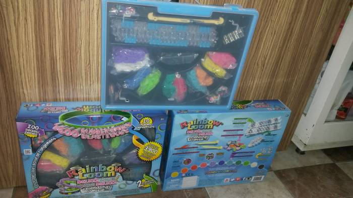 резинки Rainbow Loom, фотография 8