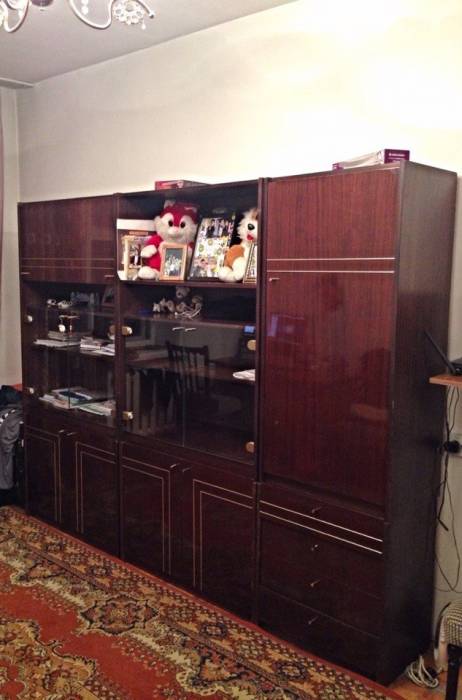 Продается крепкий и удобный шкаф-стенка, фотография 1
