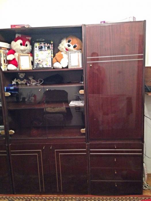 Продается крепкий и удобный шкаф-стенка, фотография 2