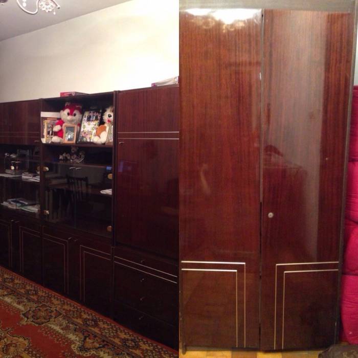 Продается крепкий и удобный шкаф-стенка, фотография 4