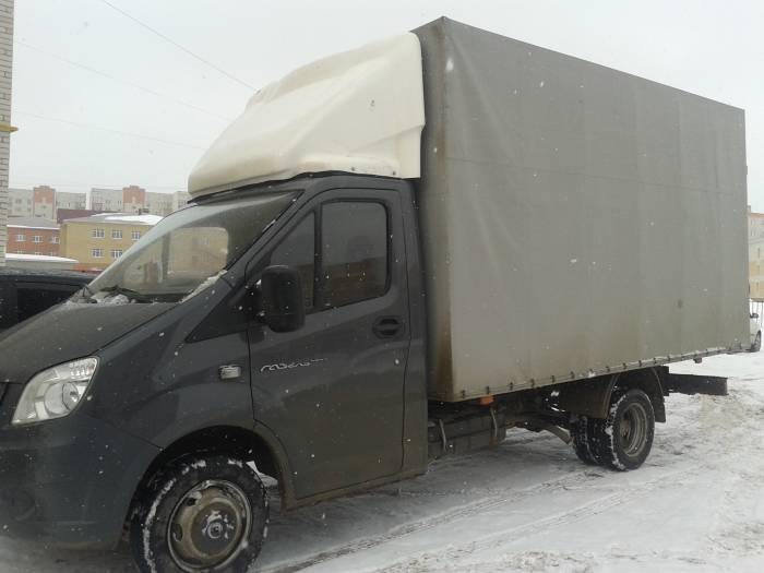 Грузоперевозки газель некст 2014, фотография 1