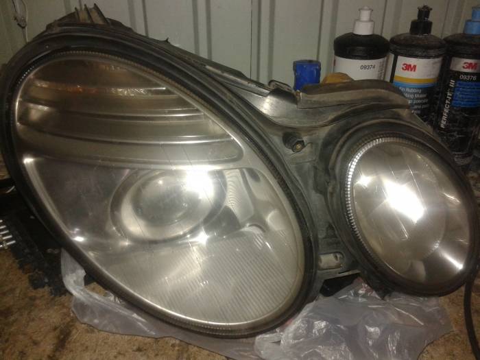 Рестоврация, полировка, устранение запотевание фары., фотография 1