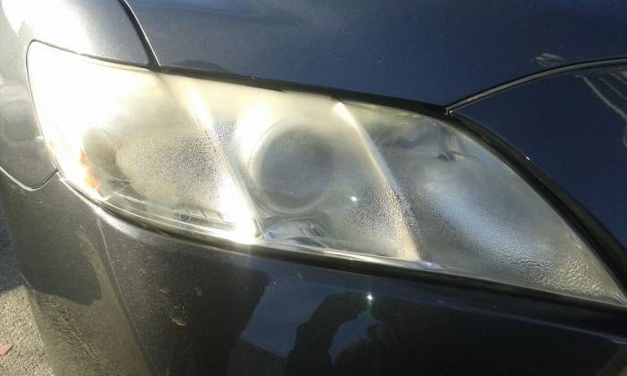 Рестоврация, полировка, устранение запотевание фары., фотография 7