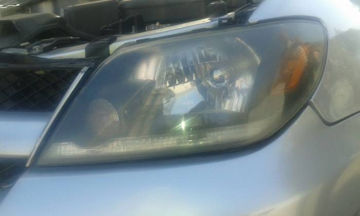 Рестоврация, полировка, устранение запотевание фары., фотография 10