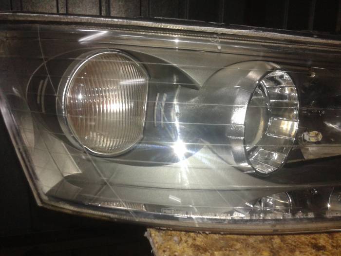 рестоврация, полировка, устранение запотеваний, фотография 4