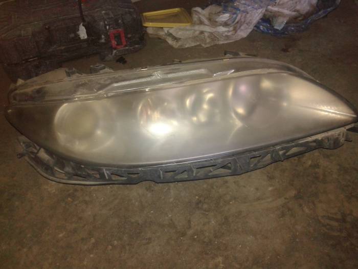 рестоврация, полировка, устранение запотеваний, фотография 5