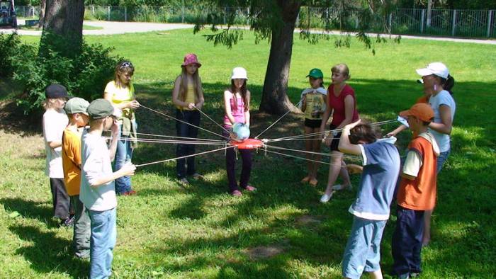 Тимбилдинги, фотография 1