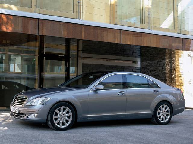 Ищу работу на своем авто S класса, фотография 1