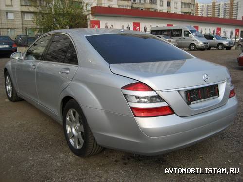 Ищу работу на своем авто S класса, фотография 2