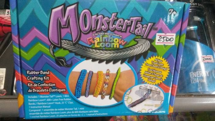 резинки Rainbow Loom, фотография 1