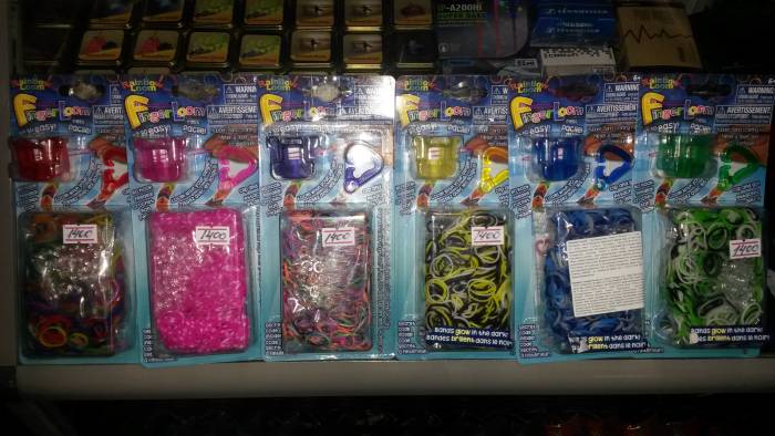 резинки Rainbow Loom, фотография 9