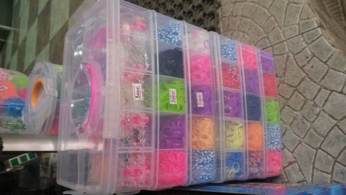 резинки Rainbow Loom, фотография 12