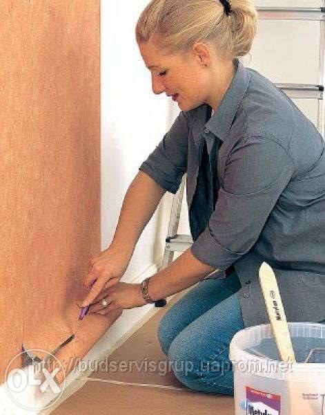 наклейка обоев , фотография 1