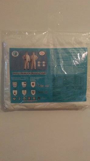  Одноразовые комбинезоны , фотография 2