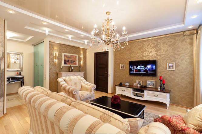 Натяжные потолки, фотография 6