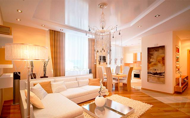 Натяжные потолки, фотография 8