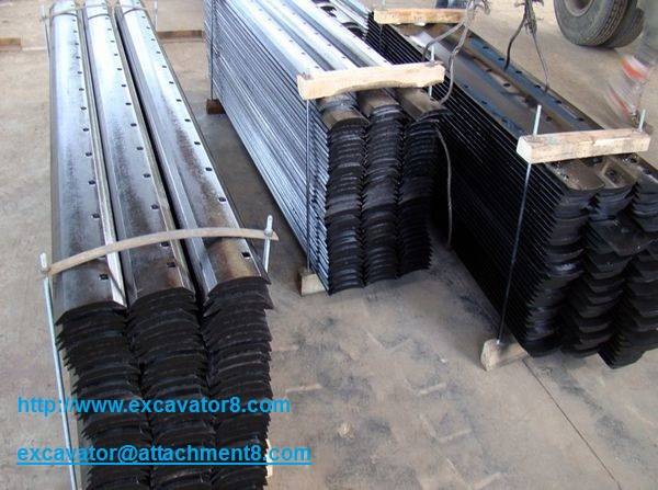 Нож на отвалы автогрейдеров CAT, фотография 1