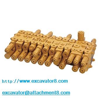 Гидрораспределитель экскаватора CASE, фотография 1