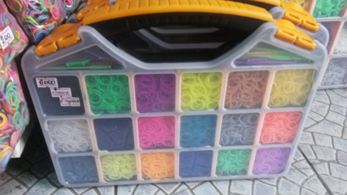 резинки Rainbow Loom, фотография 3