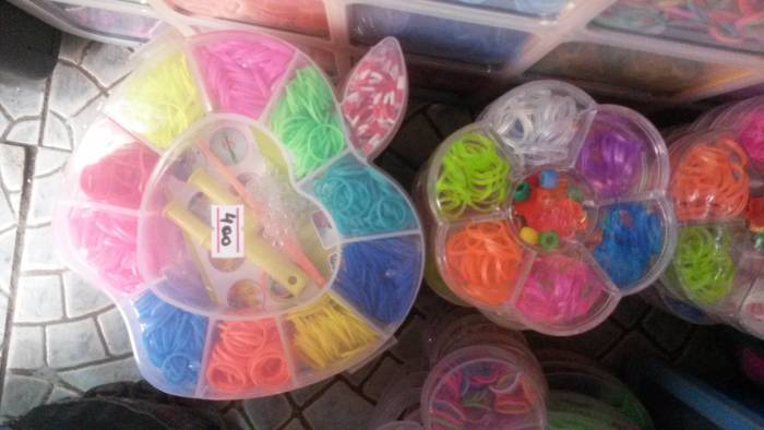 резинки Rainbow Loom, фотография 4