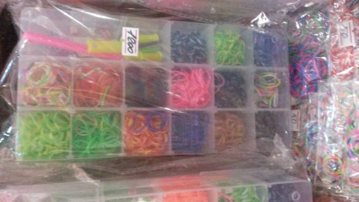 резинки Rainbow Loom, фотография 6