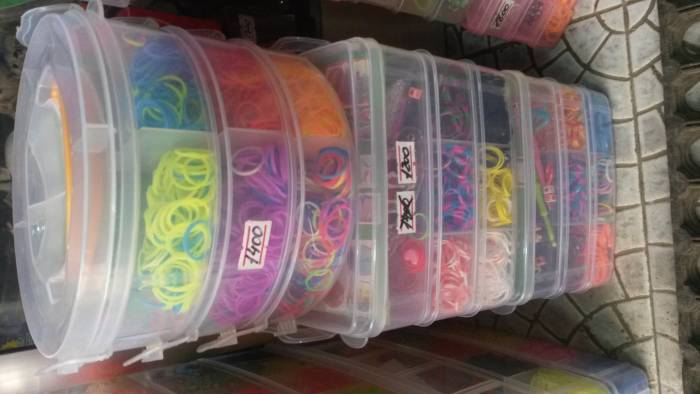 резинки Rainbow Loom, фотография 11