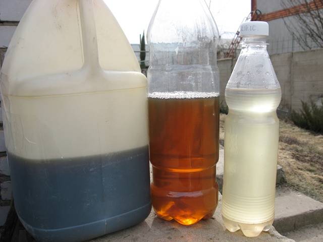 Осветление темного топлива, газового конденсата, фотография 3