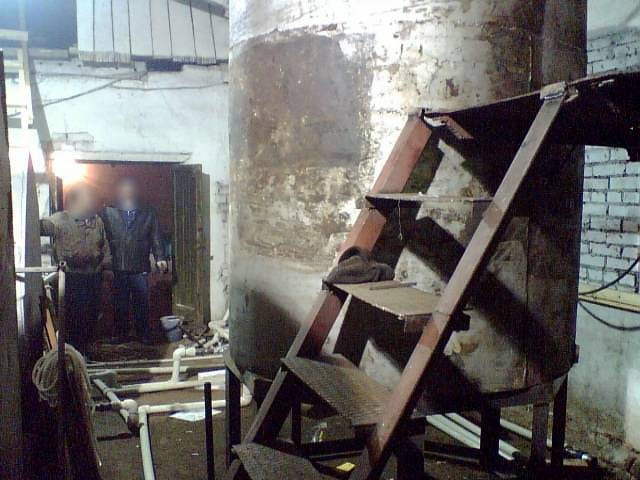 Осветление темного топлива, газового конденсата, фотография 6